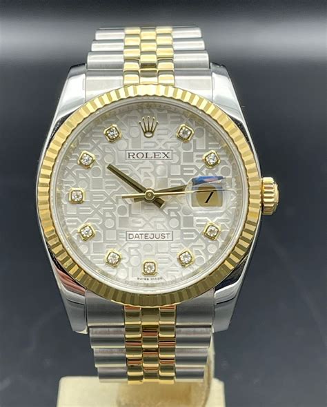 rolex usati datejust con brillanti|rolex datejust 36 mm.